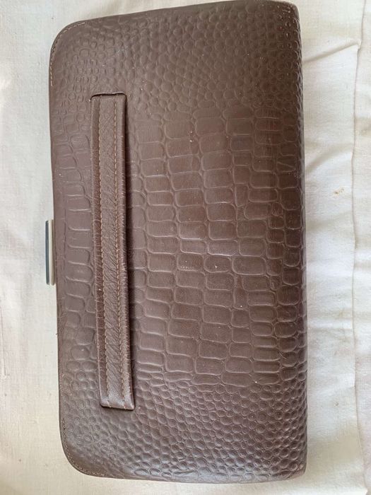 Жіночий шкіряний ридикюль, гарний стан