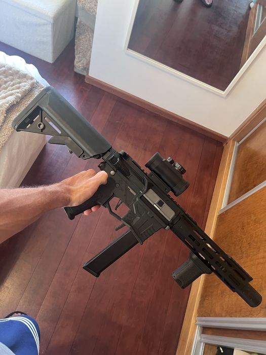 Arma Airsoft Evolution Reaper S EMR S Carbontech ETS