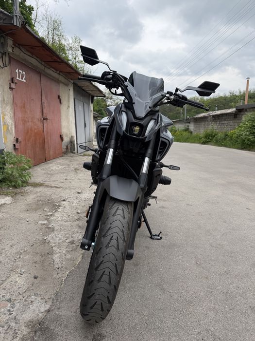 Yamaha MT-07 2023