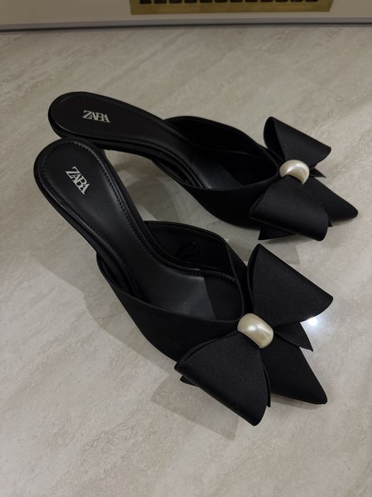 Туфлі з бантом Zara