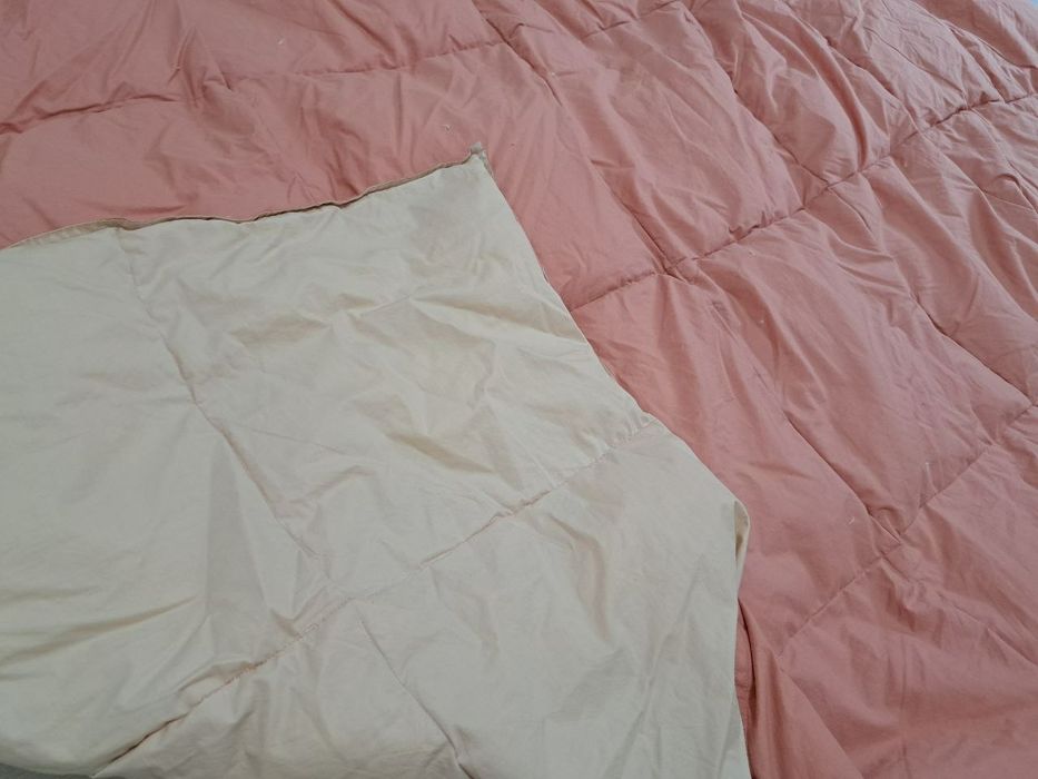 Одіяло пухове з пір'я 1.50 на 2.10