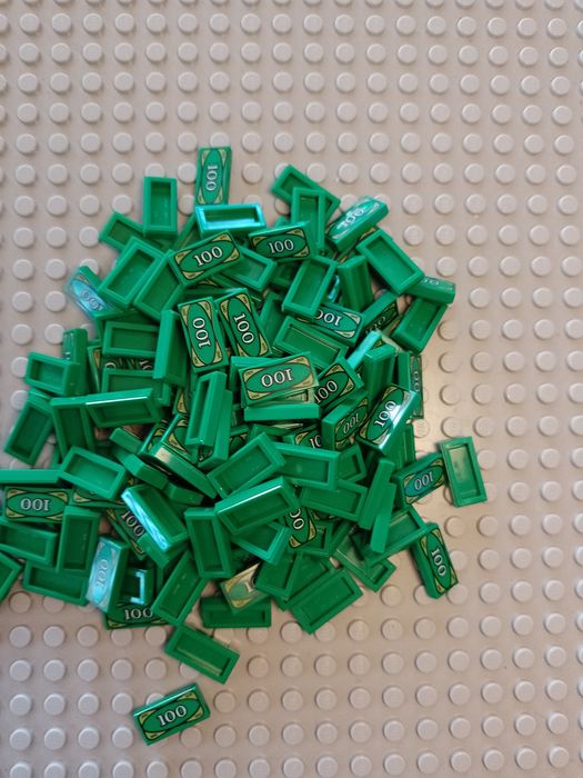 Lego banknot 100 $/dolar/dolary/dolarów
