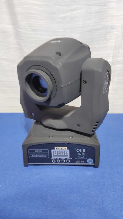 Mini moving head spot 60W