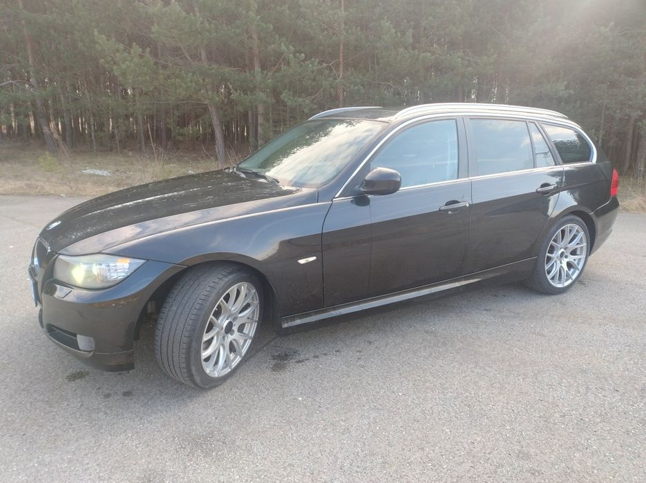 Bmw E91 2011 czarna