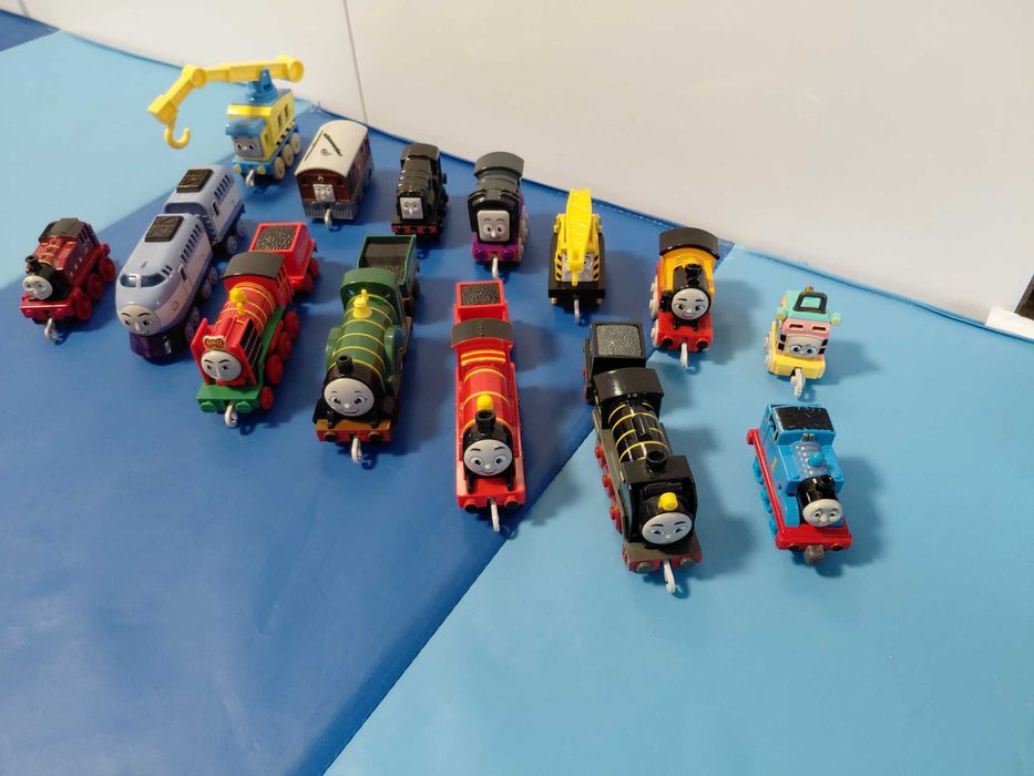 Zestaw kolejek Tomek i Przyjaciele tory