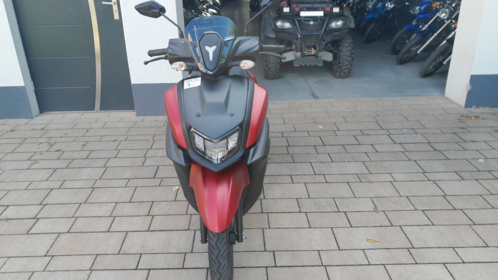 Yamaha RayZR 125i, Led, start-stop, Transport, fv, raty