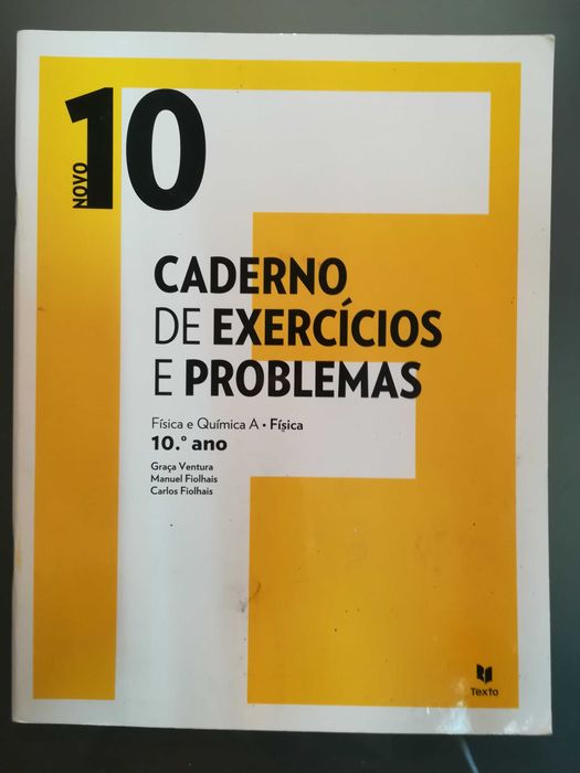 10F, Física 10º ano, Manual e CA