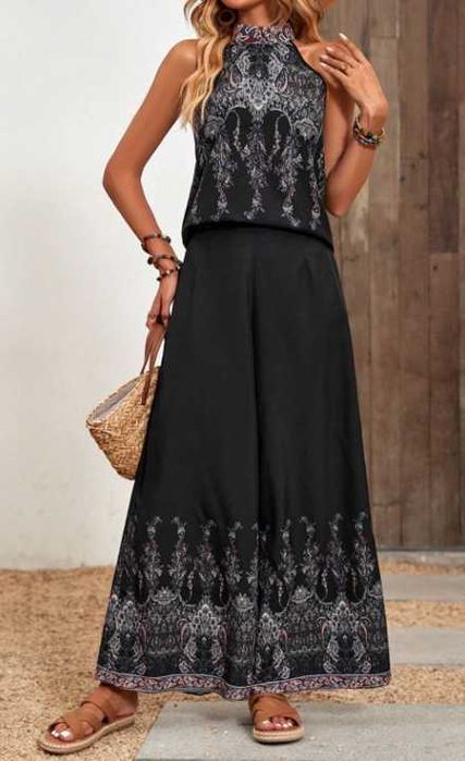 Tribal Boho Roupa de 2pçs