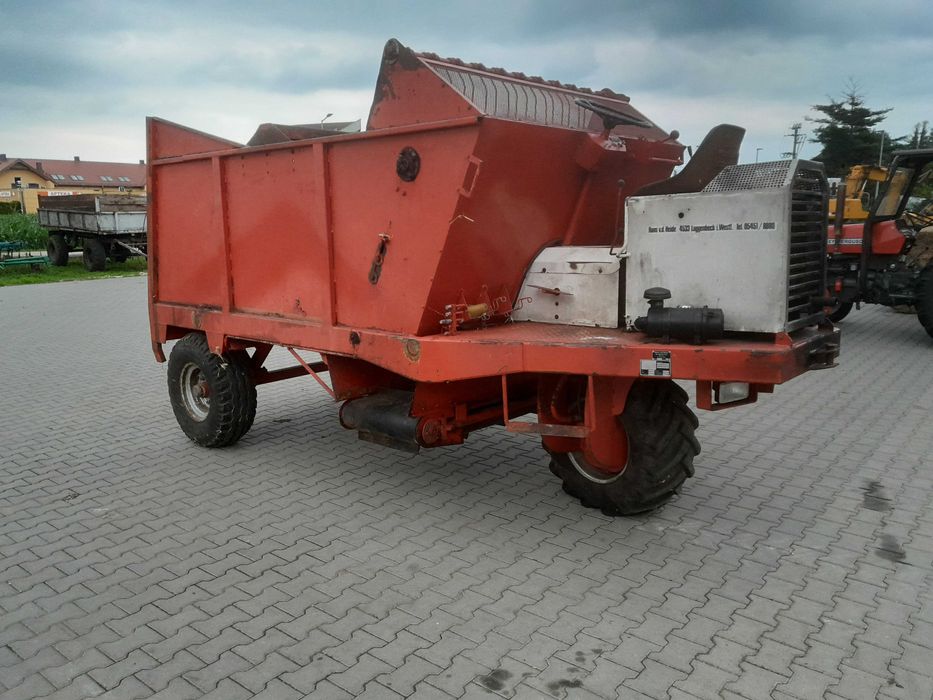 Paszowóz samojezdny kl truck sano seko blattin wozidło