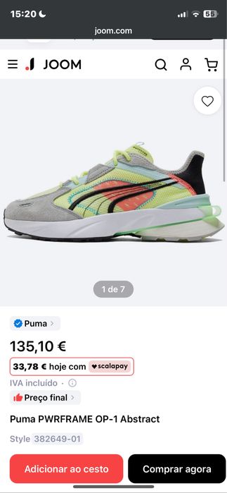 Puma PWRFRAME OP-1 Abstract