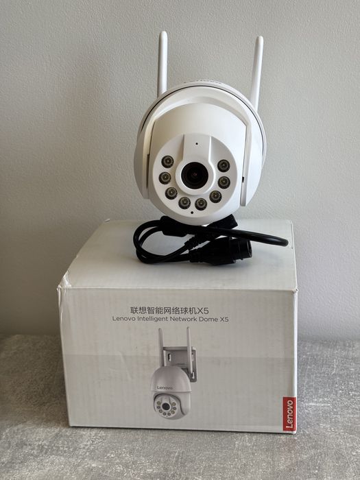 Продам IP камеру відеонагляду Lenovo 5MP WiFi PTZ Outdoor