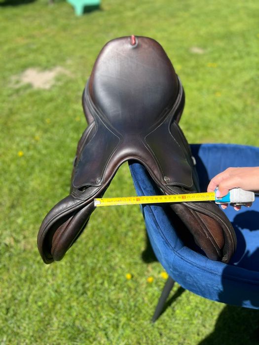 Siodło equipe ek 26 17.5 brąz xl