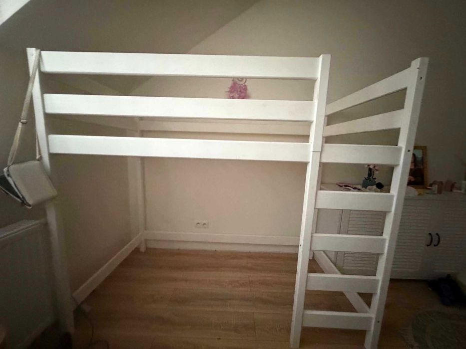 Łóżko piętrowe LUKDOM Łukasz Plus