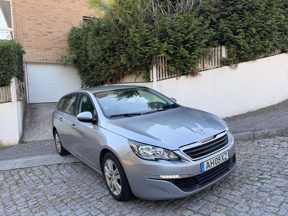 Peugeot 308 SW 1.6HDI 2015 full extras impecável