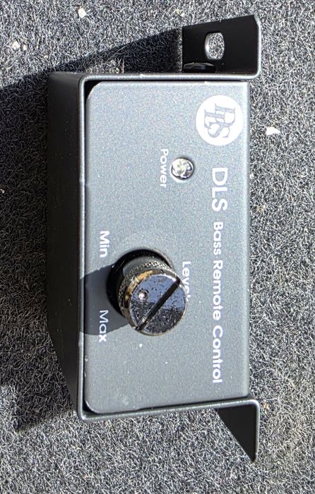 Dls ultimate bass remote control