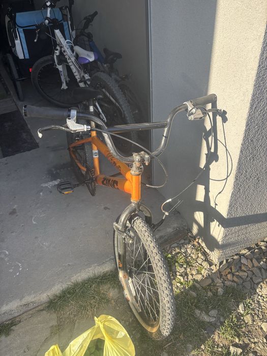 Rower BMX firmy Zinc