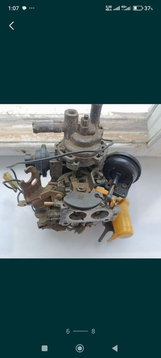 Карбюратор Шкода Фелиция -фаворит