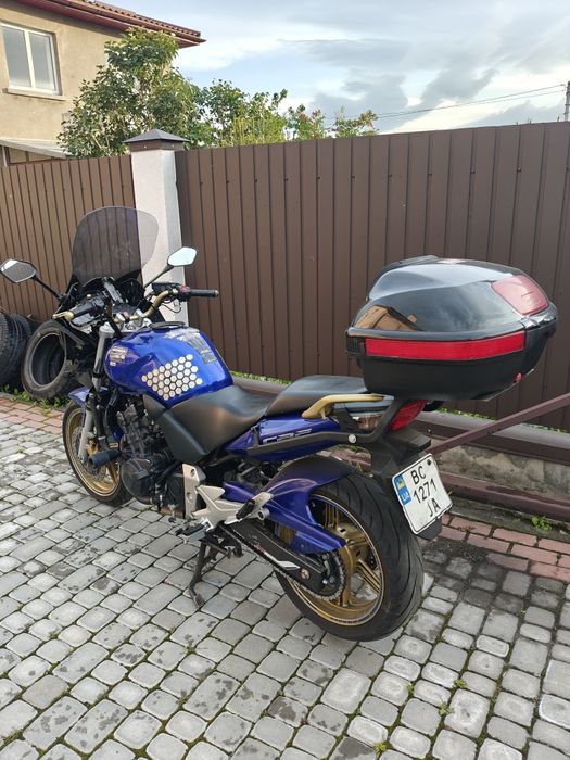 Honda CBF 600,Хонда CBF 600