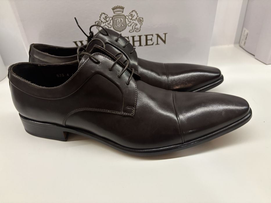 Buty skórzane new wittchen 44,5 casual