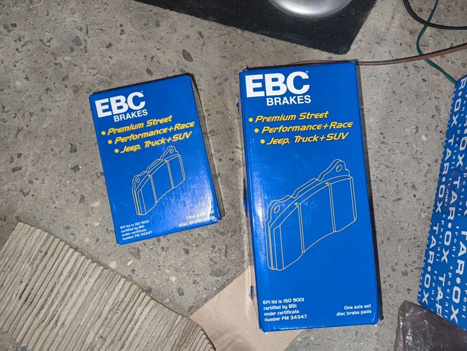 Discos Travão Tórax G88+Pastilhas EBC