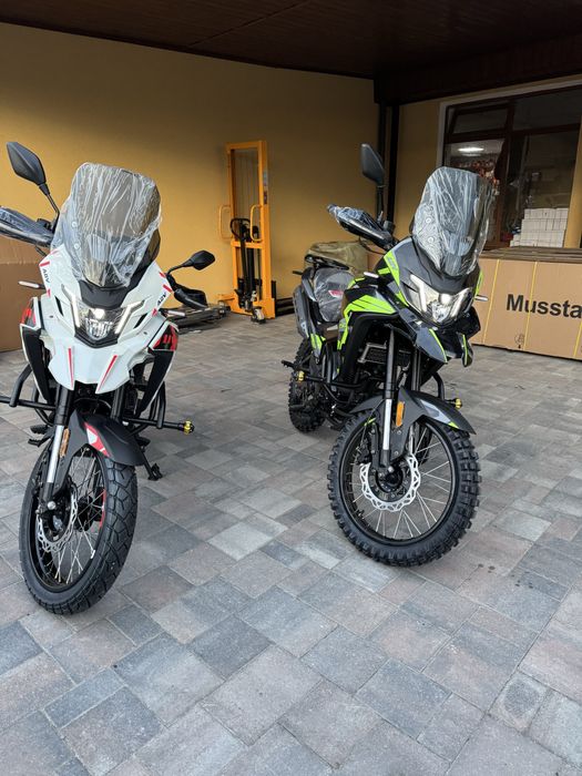 Мотоцикл CHALLENGE 250 ADT, Доставка.