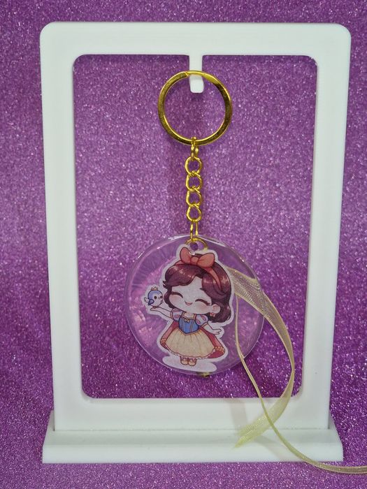 Chaveiros Princesas Disney