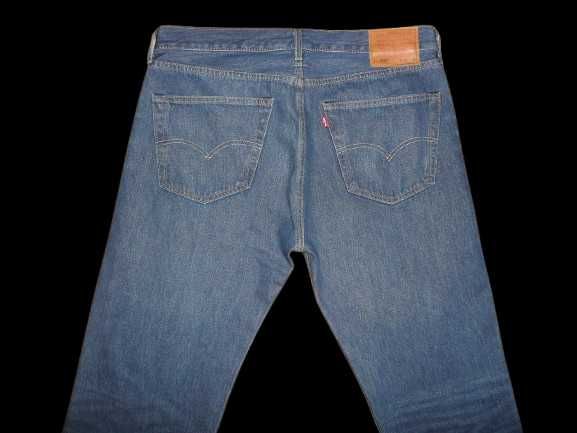 NOWE spodnie dżinsy LEVIS 501 W36/L36=48,5/119cm Premium