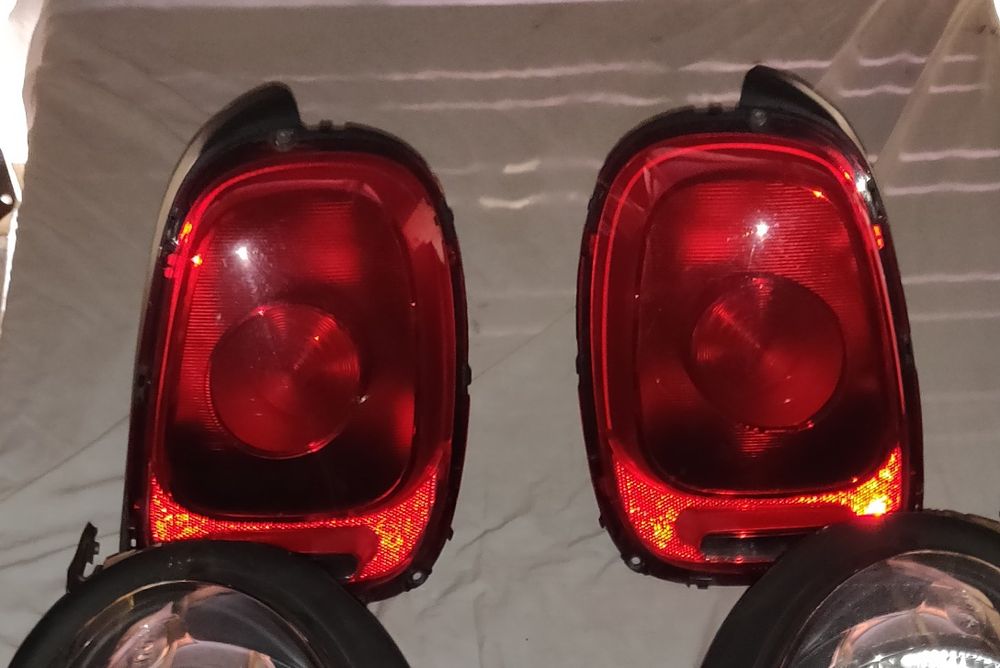 Lampy P+L Mini Cooper F55, F56