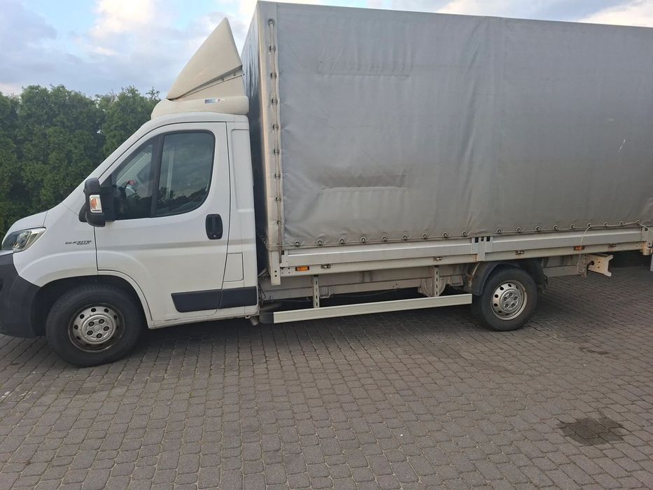 Fiat DUCATO  Pierwszy właściciel, kupiony w salonie w Polsce.