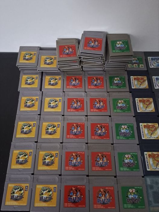 POKEMONY na gameboya