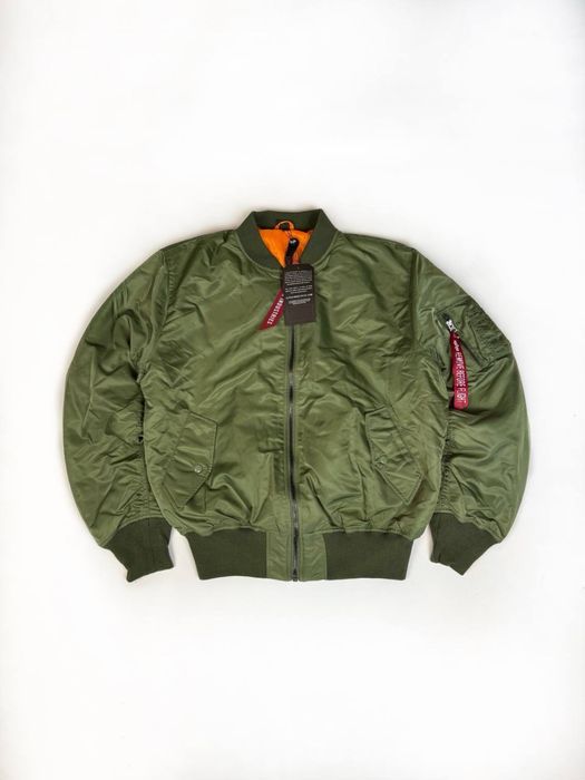 ‼️АКЦІЯ‼️MA-1 Bomber Alpha Industries Flight Jacket