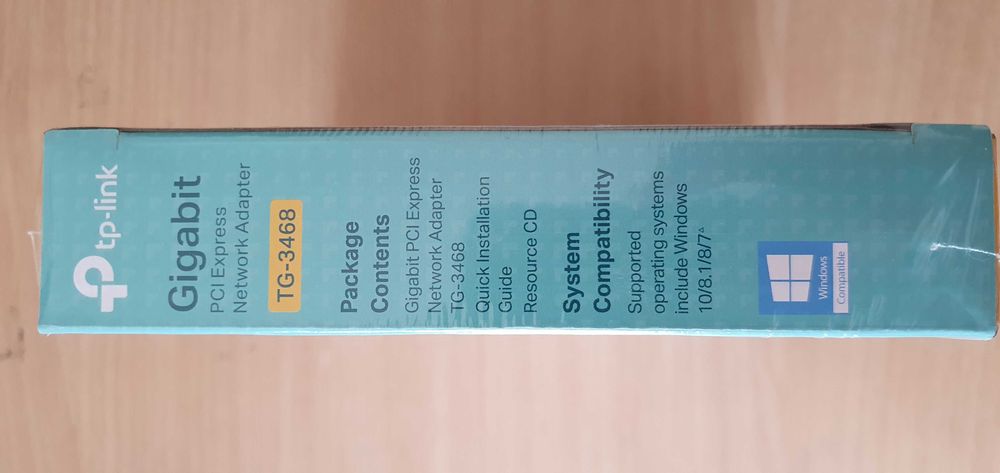 Network adapter TP-Link  Gigabit Pci Express