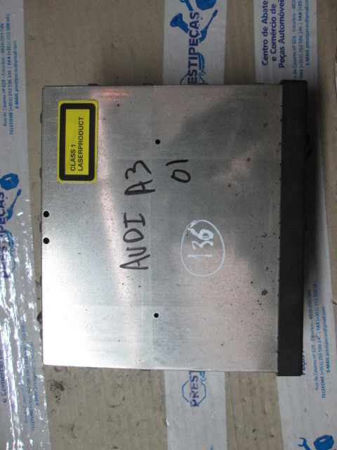Rádio / auto-rádio AUDI A3 (8L1)
