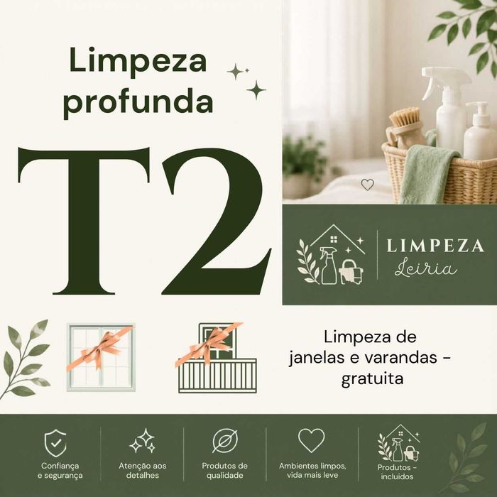 End-of-Tenancy Cleaning + Minor Repairs | Handover of a Spotless Home – Post-Move-Out Cleaning in Leiria