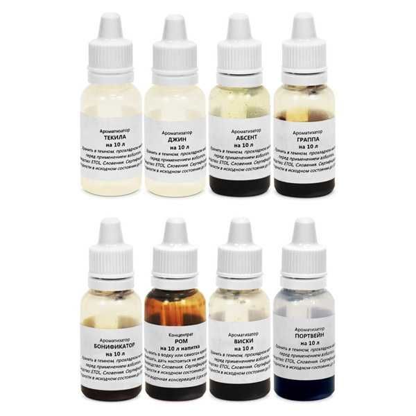 Ароматизаторы – вкусовые добавки Etol (Этол)