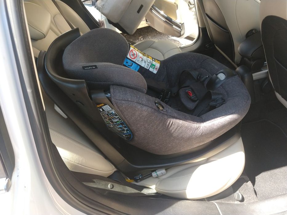 Cadeira isofix + Berço