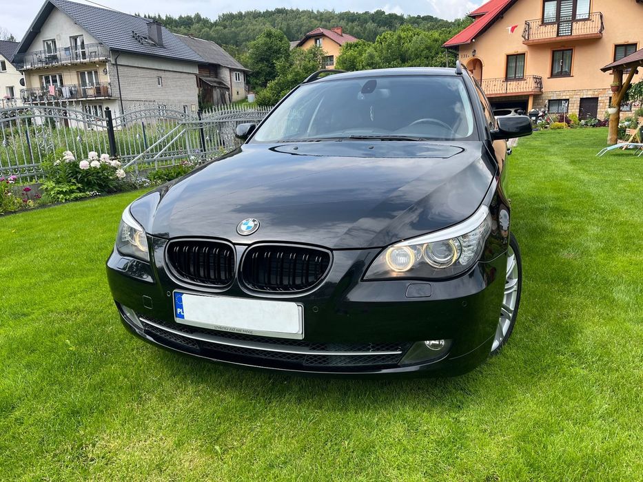 BMW Seria 5 CarPlay Android Skóra Navi Ksenon Panorama