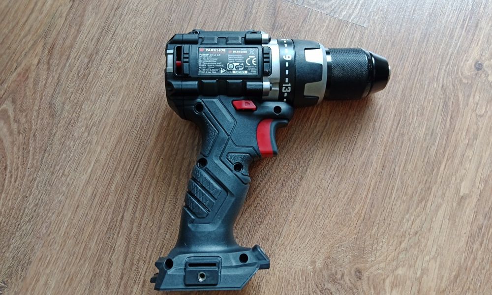 Wiertarko wkrętarka Parkside Performance PABSP 20 Li C4