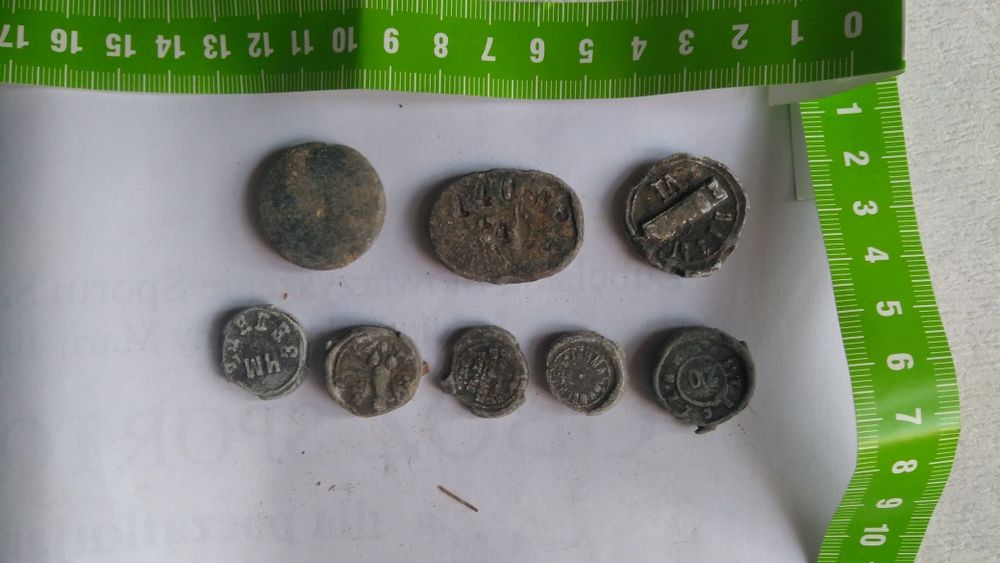 Kolekcja pieczęci różnych od 50 zł szt. Zamienię