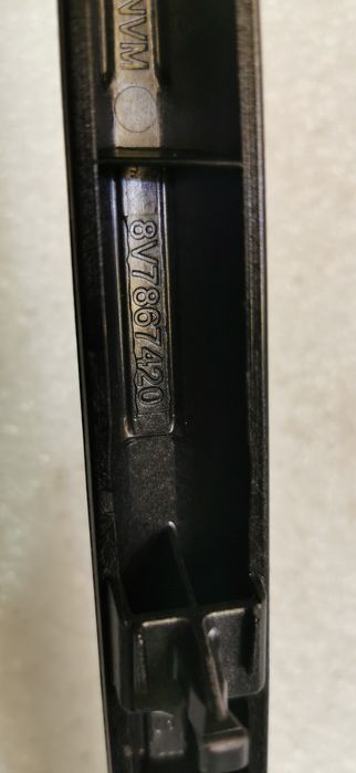 Listwa ozdobna Audi a3 8V7 dekor 8V1