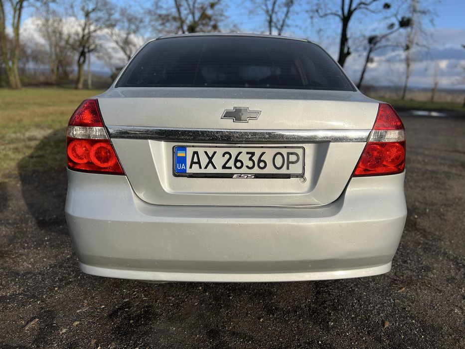 Chevrolet Aveo Т250 1.6 16V