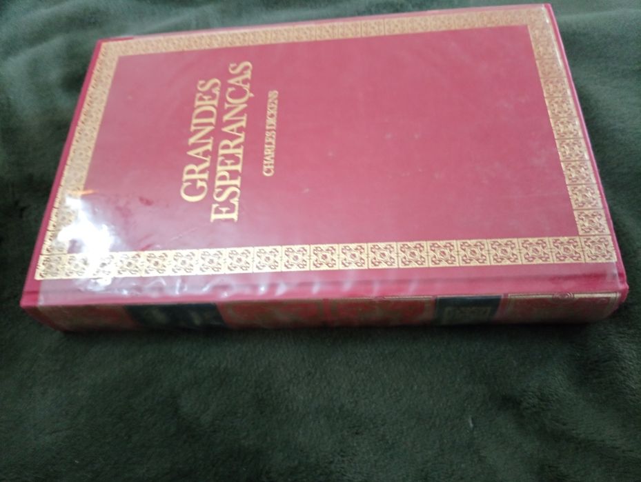 Grandes esperanças - Charles Dickens - Círculo de Leitores	 Como novo*