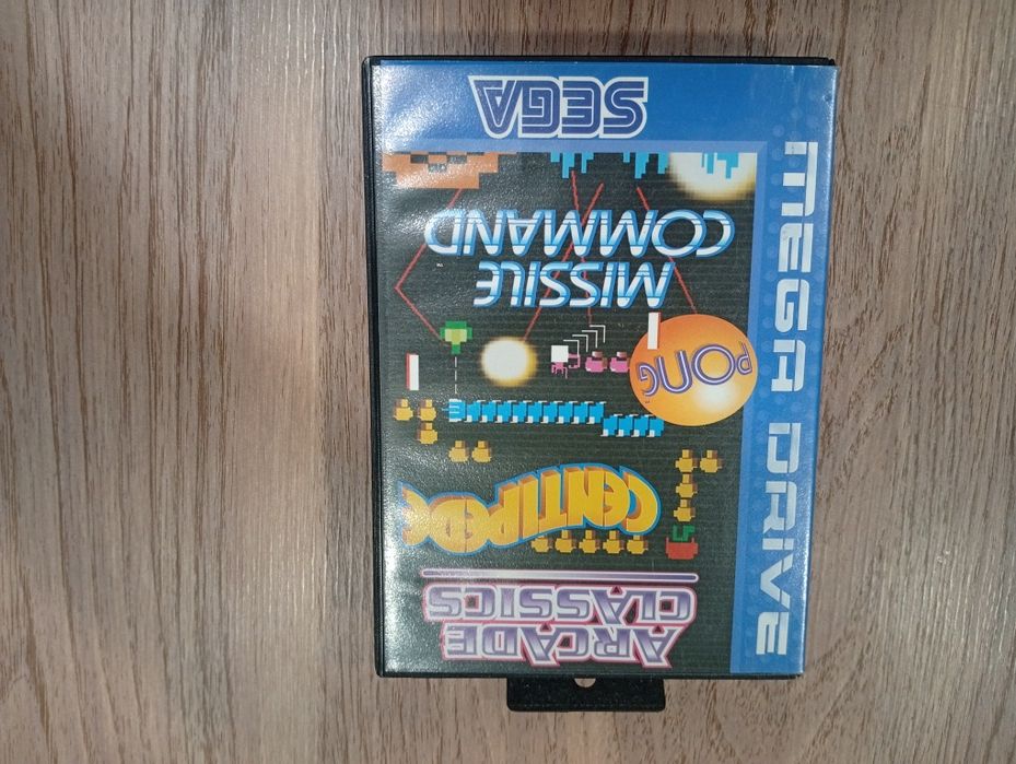 Arcade Classics Sega Mega Drive