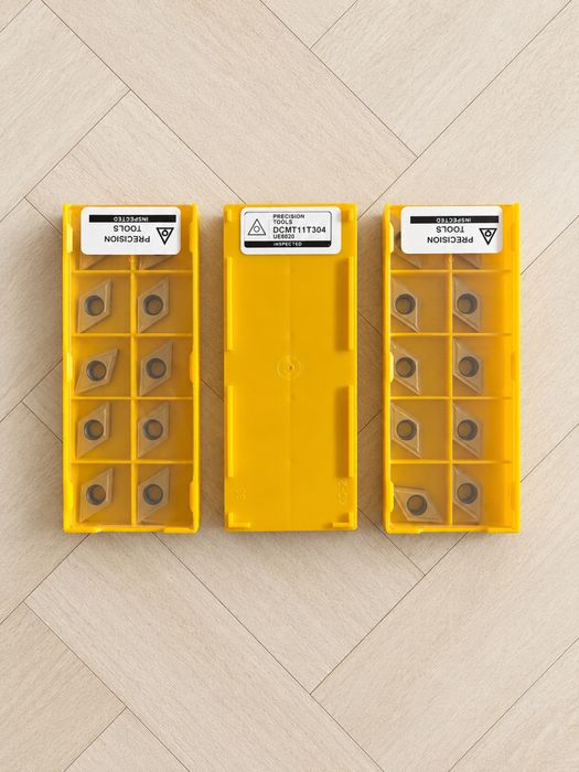 Płytki wieloostrzowe DCMT11T304 ue6020 tokarskie