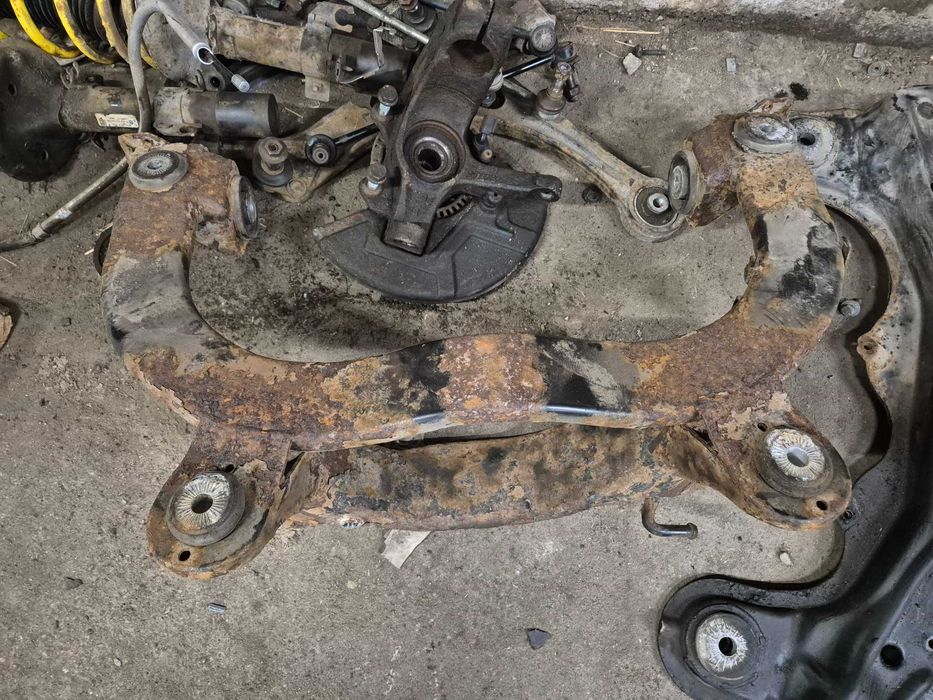 audi s3 8l sanki wózek tył