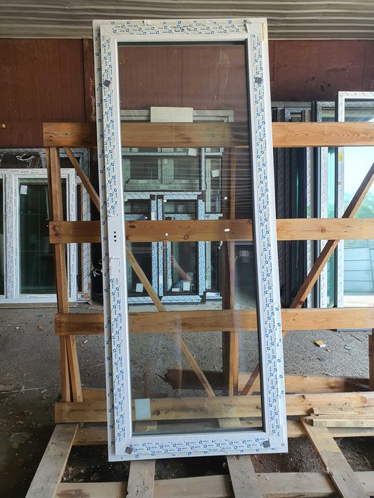 Okno 900 x2230 biały/biały #ok254