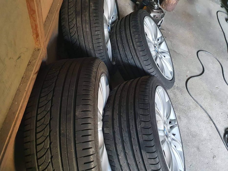 Pack Pneus + Jantes de origem BMW - Série 4