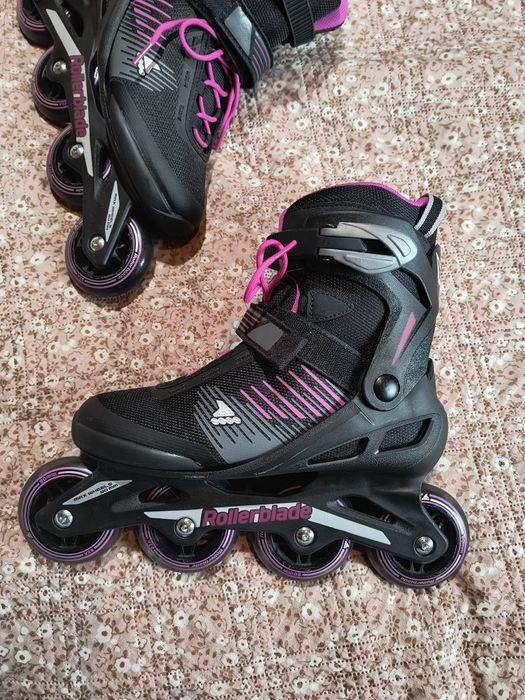 Rolki Rollerblade damskie rozmiar 39 wkładka 25,5 cm