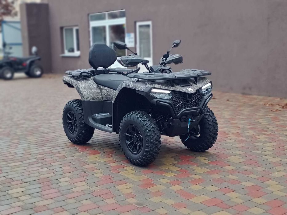 Квадроцикл CFMOTO CFORCE 520 EPS
