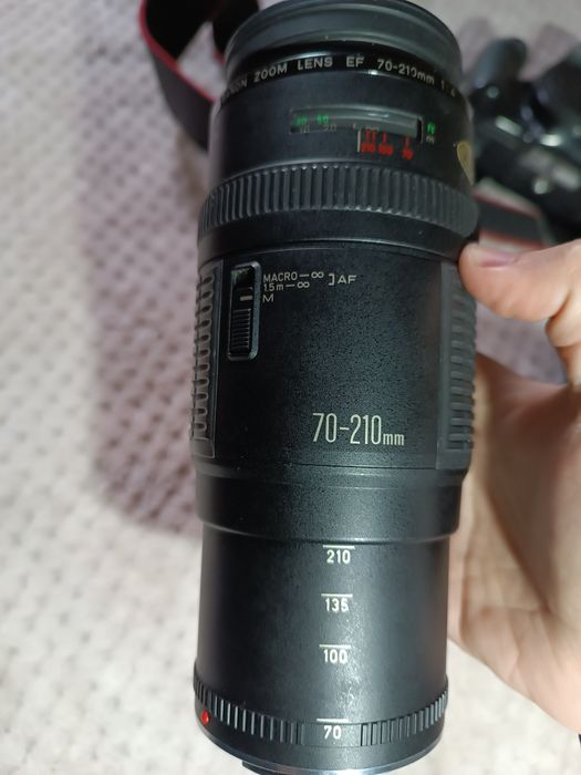 Обьектив ef 70-210 f4